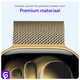 SBG Milanees - Apple Watch Bandje - 1-11/SE/Ultra-49/46/45/44/42MM Goud afbeelding 6