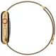 SBG Milanees - Apple Watch Bandje - 1-11/SE/Ultra-49/46/45/44/42MM Goud afbeelding 8
