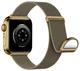 SBG Milanees - Apple Watch Bandje - 1-11/SE/Ultra-49/46/45/44/42MM Goud afbeelding 9