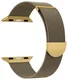 SBG Milanees - Apple Watch Bandje - 1-11/SE/Ultra-49/46/45/44/42MM Goud afbeelding 10