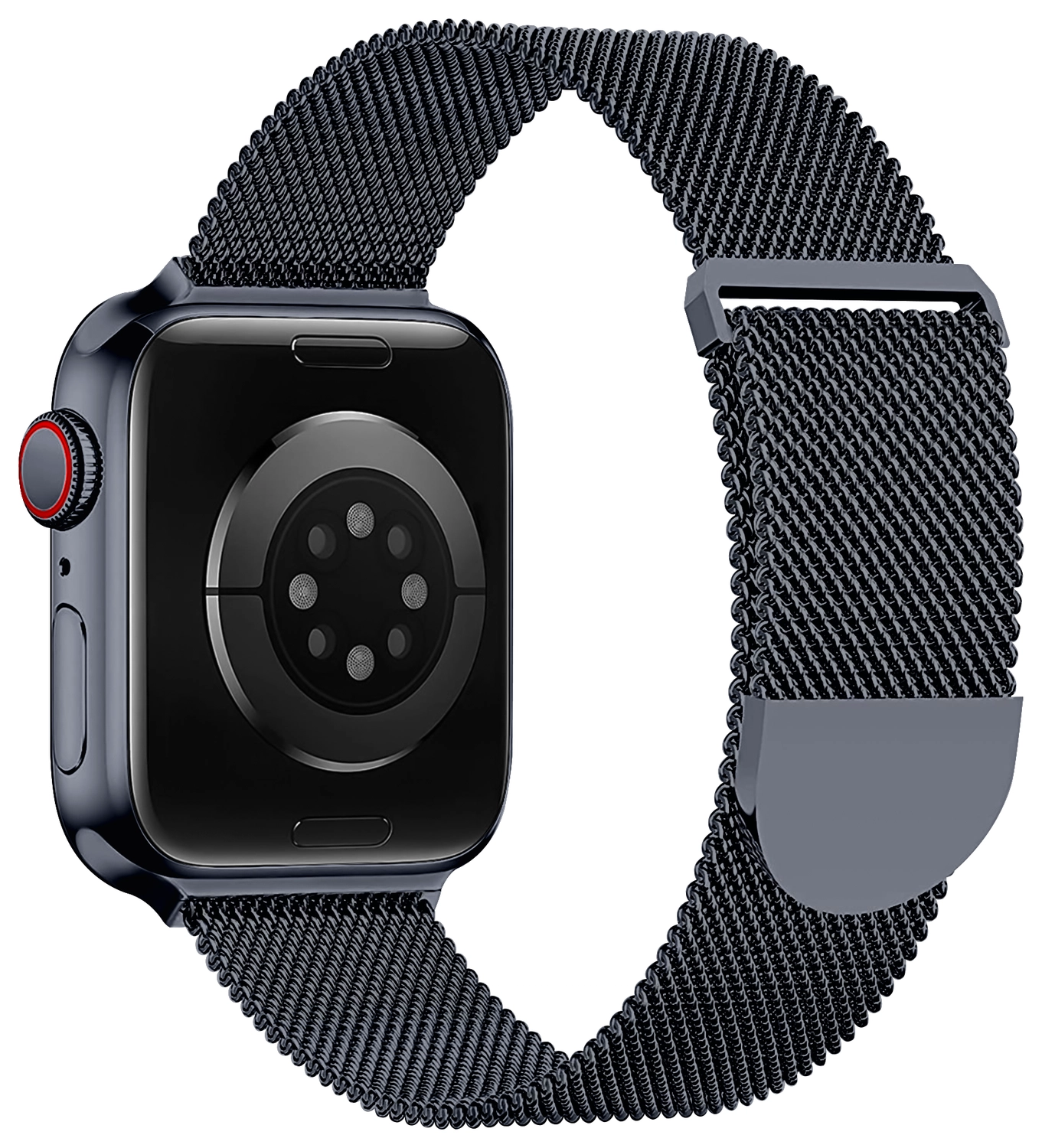 SBG Milanees - Apple Watch Bandje - 1-11/SE/Ultra-49/46/45/44/42MM Blauw afbeelding 12