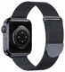 SBG Milanees - Apple Watch Bandje - 1-11/SE/Ultra-49/46/45/44/42MM Blauw afbeelding 12