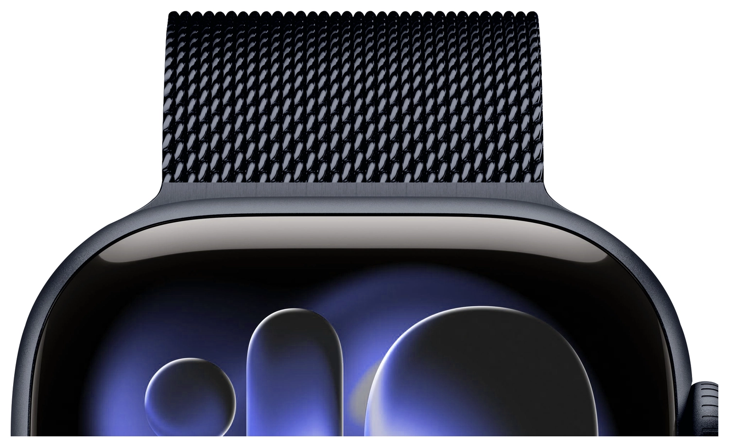 SBG Milanees - Apple Watch Bandje - 1-11/SE/Ultra-49/46/45/44/42MM Blauw afbeelding 14