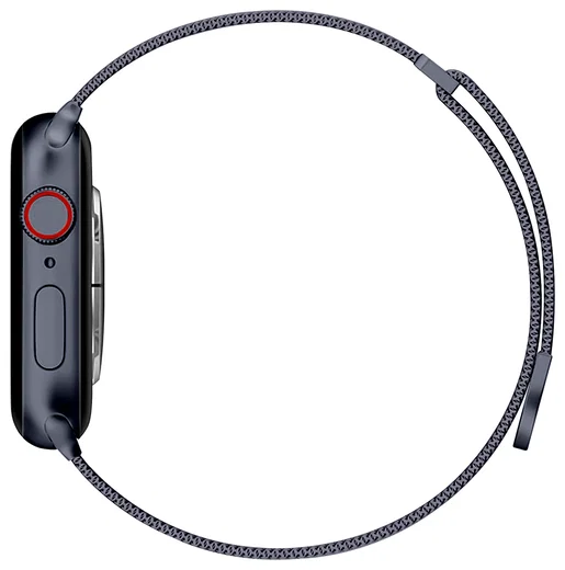 SBG Milanees - Apple Watch Bandje - 1-11/SE/Ultra-49/46/45/44/42MM Blauw afbeelding 15