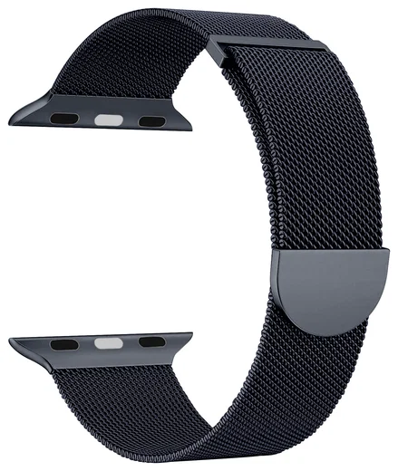 SBG Milanees - Apple Watch Bandje - 1-11/SE/Ultra-49/46/45/44/42MM Blauw afbeelding 9