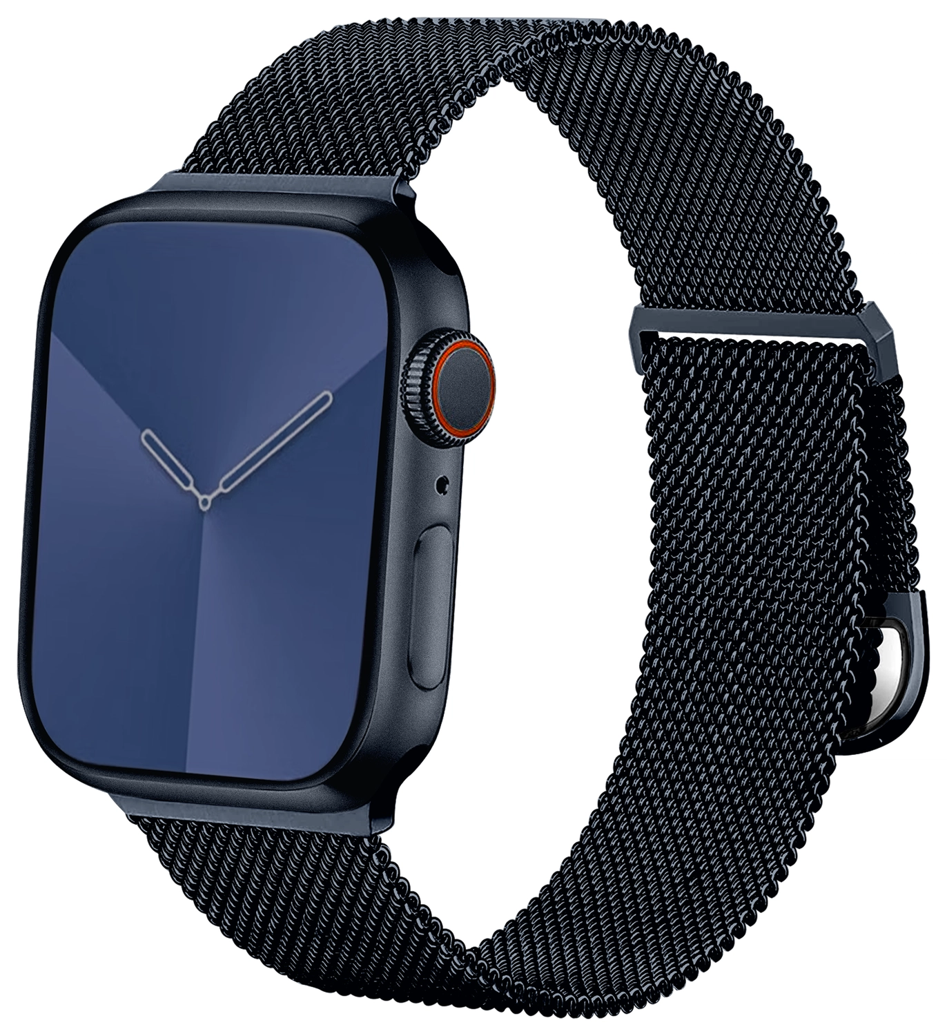 SBG Milanees - Apple Watch Bandje - 1-11/SE/Ultra-49/46/45/44/42MM Blauw afbeelding 10