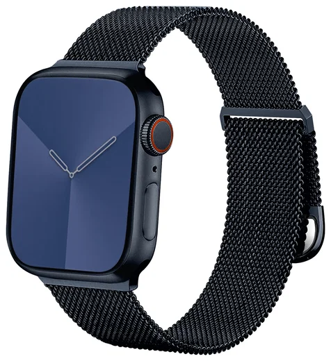 SBG Milanees - Apple Watch Bandje - 1-11/SE/Ultra-49/46/45/44/42MM Blauw afbeelding 10