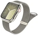 SBG Milanees - Apple Watch Bandje - 1-11/SE/Ultra-49/46/45/44/42MM Sterrenlicht