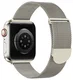 SBG Milanees - Apple Watch Bandje - 1-11/SE/Ultra-49/46/45/44/42MM Sterrenlicht afbeelding 12
