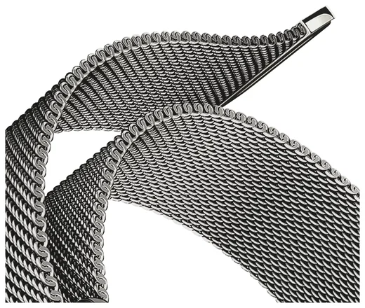 SBG Milanees - Apple Watch Bandje - 1-11/SE/Ultra-49/46/45/44/42MM Sterrenlicht afbeelding 13
