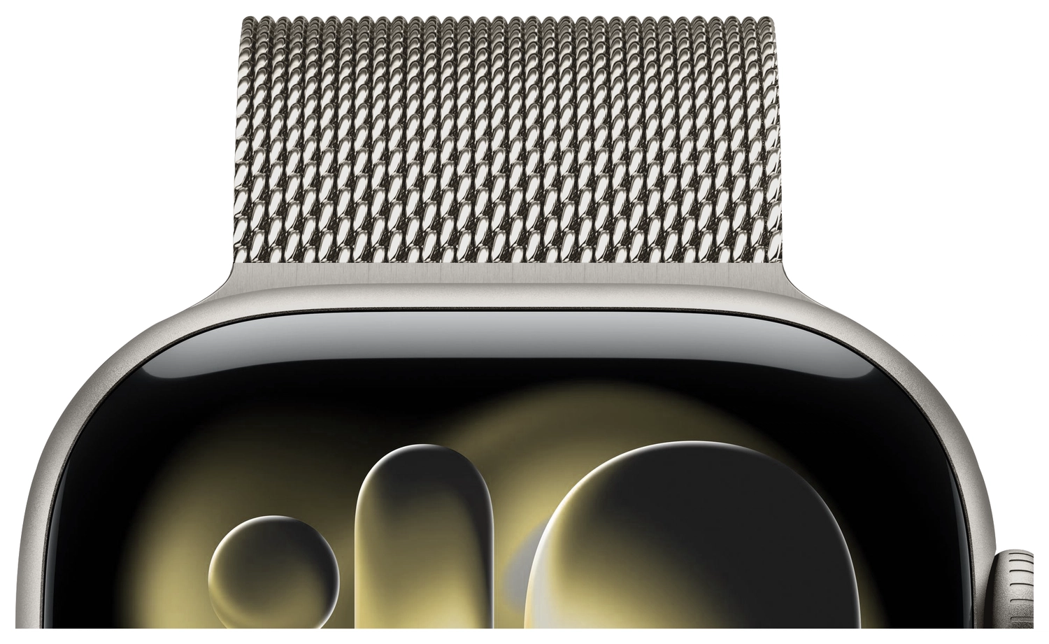 SBG Milanees - Apple Watch Bandje - 1-11/SE/Ultra-49/46/45/44/42MM Sterrenlicht afbeelding 14