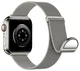 SBG Milanees - Apple Watch Bandje - 1-11/SE/Ultra-49/46/45/44/42MM Sterrenlicht afbeelding 9