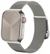 SBG Milanees - Apple Watch Bandje - 1-11/SE/Ultra-49/46/45/44/42MM Sterrenlicht afbeelding 10