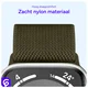 SBG Nylon - Apple Watch Bandje - 1-11/SE - 38/40/41/42MM - Donker Groen afbeelding 5