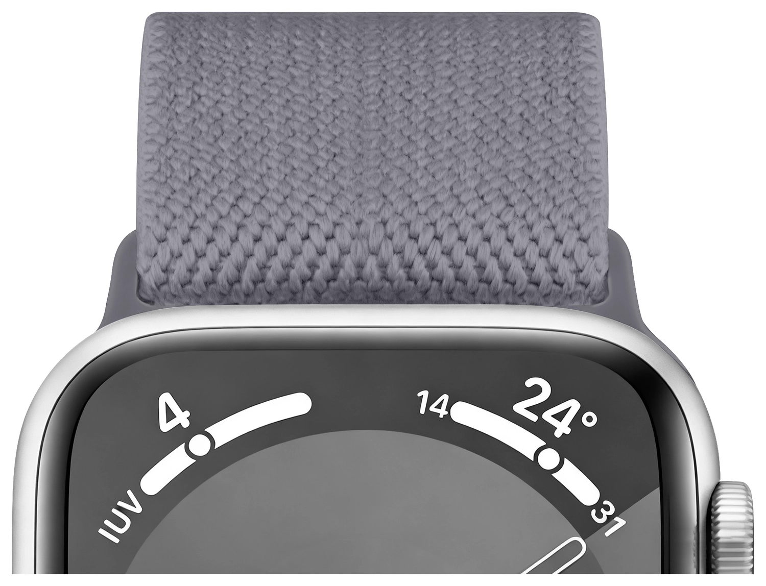 SBG Nylon - Apple Watch Bandje - 1-11/SE - 38/40/41/42MM - Grijs afbeelding 10