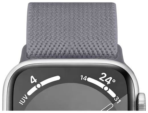 SBG Nylon - Apple Watch Bandje - 1-11/SE - 38/40/41/42MM - Grijs afbeelding 10