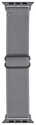 SBG Nylon - Apple Watch Bandje - 1-11/SE - 38/40/41/42MM - Grijs afbeelding 11