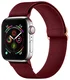 SBG Nylon - Apple Watch Bandje - 1-11/SE - 38/40/41/42MM - Bordeaux