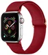 SBG Nylon - Apple Watch Bandje - 1-11/SE - 38/40/41/42MM - Rood
