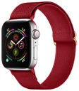SBG Nylon - Apple Watch Bandje - 1-11/SE - 38/40/41/42MM - Rood