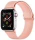 SBG Nylon - Apple Watch Bandje - 1-11/SE - 38/40/41/42MM - Rose