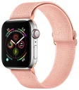 SBG Nylon - Apple Watch Bandje - 1-11/SE - 38/40/41/42MM - Rose