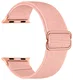 SBG Nylon - Apple Watch Bandje - 1-11/SE - 38/40/41/42MM - Rose afbeelding 9