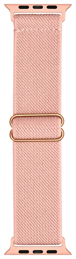 SBG Nylon - Apple Watch Bandje - 1-11/SE - 38/40/41/42MM - Rose afbeelding 11
