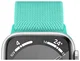 SBG Nylon - Apple Watch Bandje - 1-11/SE - 38/40/41/42MM - Mint Groen afbeelding 10