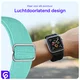SBG Nylon - Apple Watch Bandje - 1-11/SE - 38/40/41/42MM - Mint Groen afbeelding 3