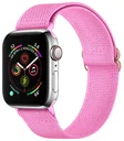 SBG Nylon - Apple Watch Bandje - 1-11/SE - 38/40/41/42MM - Roze