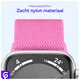 SBG Nylon - Apple Watch Bandje - 1-11/SE - 38/40/41/42MM - Roze afbeelding 5