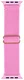 SBG Nylon - Apple Watch Bandje - 1-11/SE - 38/40/41/42MM - Roze afbeelding 11
