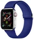 SBG Nylon - Apple Watch Bandje - 1-11/SE - 38/40/41/42MM - Blauw