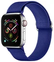 SBG Nylon - Apple Watch Bandje - 1-11/SE - 38/40/41/42MM - Blauw