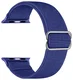 SBG Nylon - Apple Watch Bandje - 1-11/SE - 38/40/41/42MM - Blauw afbeelding 9