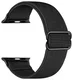 SBG Nylon - Apple Watch Bandje - 1-11/SE/Ultra - 49/46/45/44/42MM - Zwart afbeelding 9