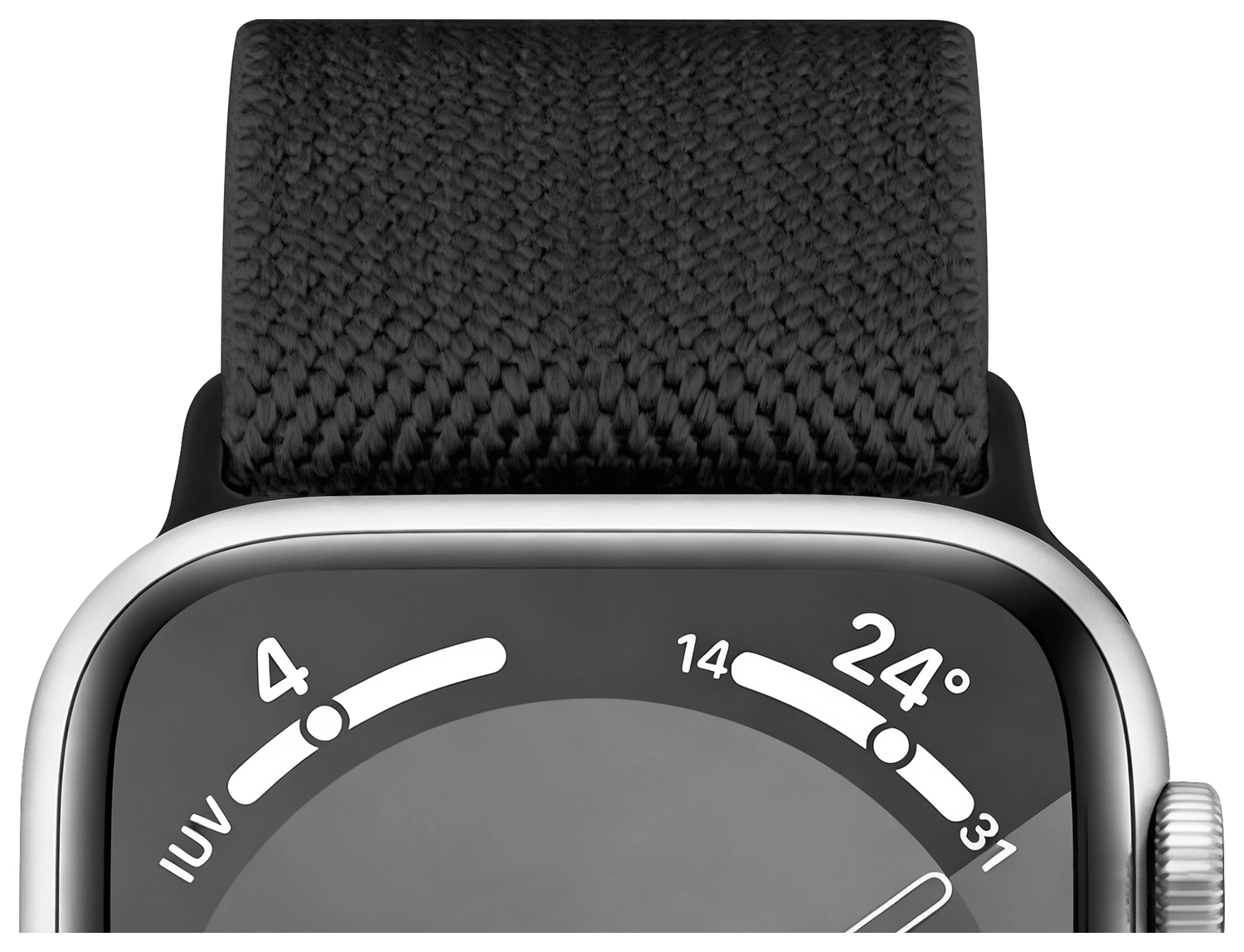 SBG Nylon - Apple Watch Bandje - 1-11/SE/Ultra - 49/46/45/44/42MM - Zwart afbeelding 10