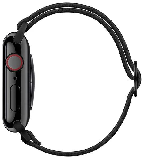 SBG Nylon - Apple Watch Bandje - 1-11/SE/Ultra - 49/46/45/44/42MM - Zwart afbeelding 12