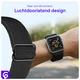 SBG Nylon - Apple Watch Bandje - 1-11/SE/Ultra - 49/46/45/44/42MM - Zwart afbeelding 3