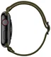 SBG Nylon - Apple Watch Bandje - 1-11/SE/Ultra - 49/46/45/44/42MM - Donker Groen afbeelding 12