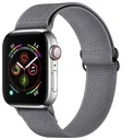 SBG Nylon - Apple Watch Bandje - 1-11/SE/Ultra - 49/46/45/44/42MM - Grijs