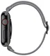 SBG Nylon - Apple Watch Bandje - 1-11/SE/Ultra - 49/46/45/44/42MM - Grijs afbeelding 12