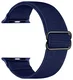 SBG Nylon - Apple Watch Bandje - 1-11/SE/Ultra - 49/46/45/44/42MM - Navy Blauw afbeelding 9