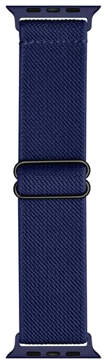 SBG Nylon - Apple Watch Bandje - 1-11/SE/Ultra - 49/46/45/44/42MM - Navy Blauw afbeelding 11