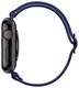 SBG Nylon - Apple Watch Bandje - 1-11/SE/Ultra - 49/46/45/44/42MM - Navy Blauw afbeelding 12