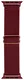 SBG Nylon - Apple Watch Bandje - 1-11/SE/Ultra - 49/46/45/44/42MM - Bordeaux afbeelding 11