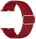 SBG Nylon - Apple Watch Bandje - 1-11/SE/Ultra - 49/46/45/44/42MM - Rood afbeelding 9