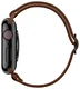SBG Nylon Apple Watch Bandje 49/46/45/44/42mm Elastisch Sport Bruin afbeelding 11