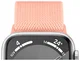 SBG Nylon - Apple Watch Bandje - 1-11/SE/Ultra - 49/46/45/44/42MM - Rose afbeelding 10